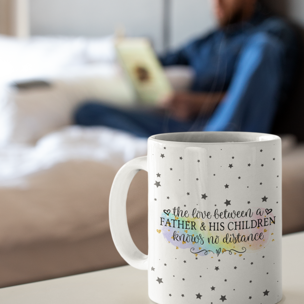Father & Children Mug
