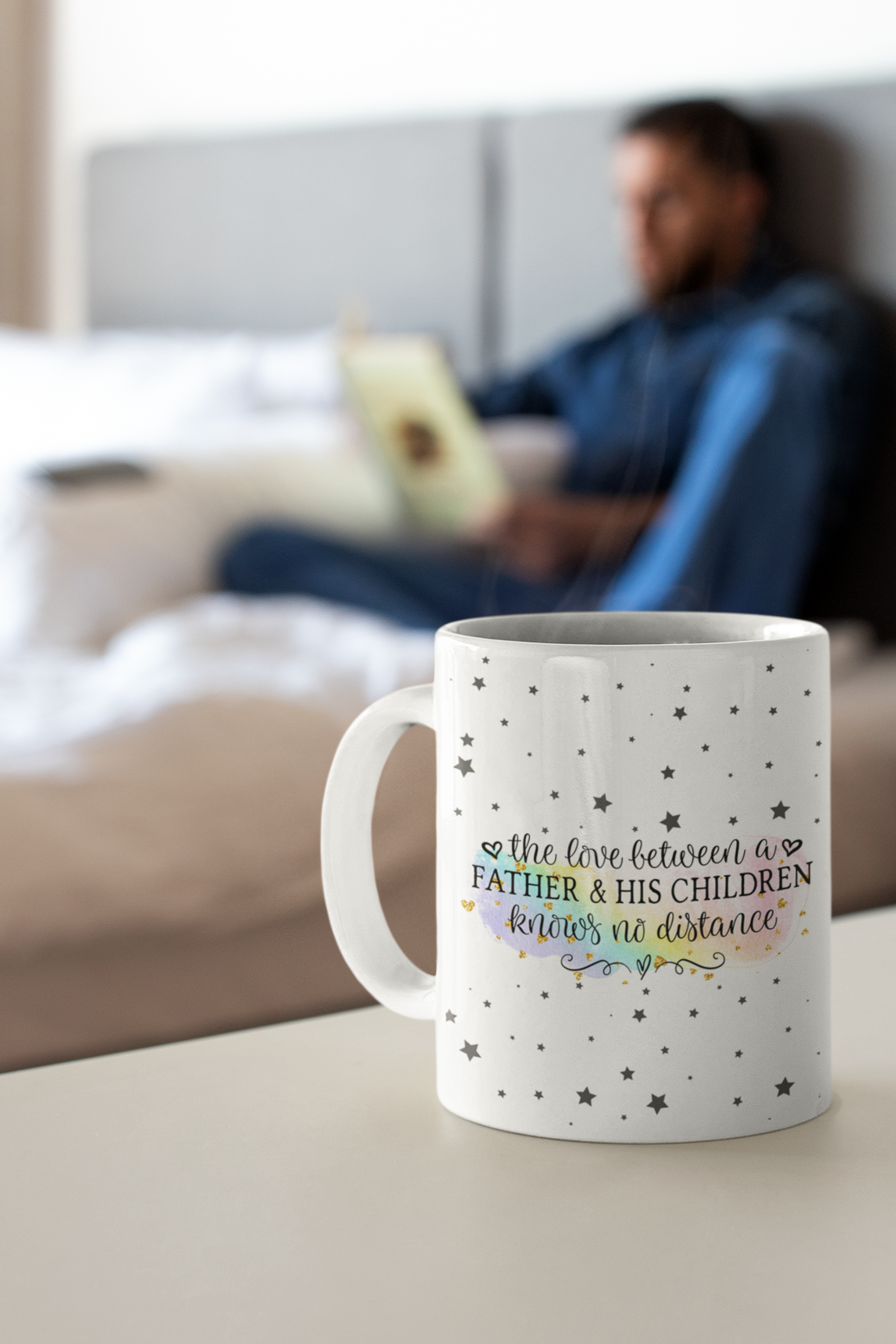 Father & Children Mug