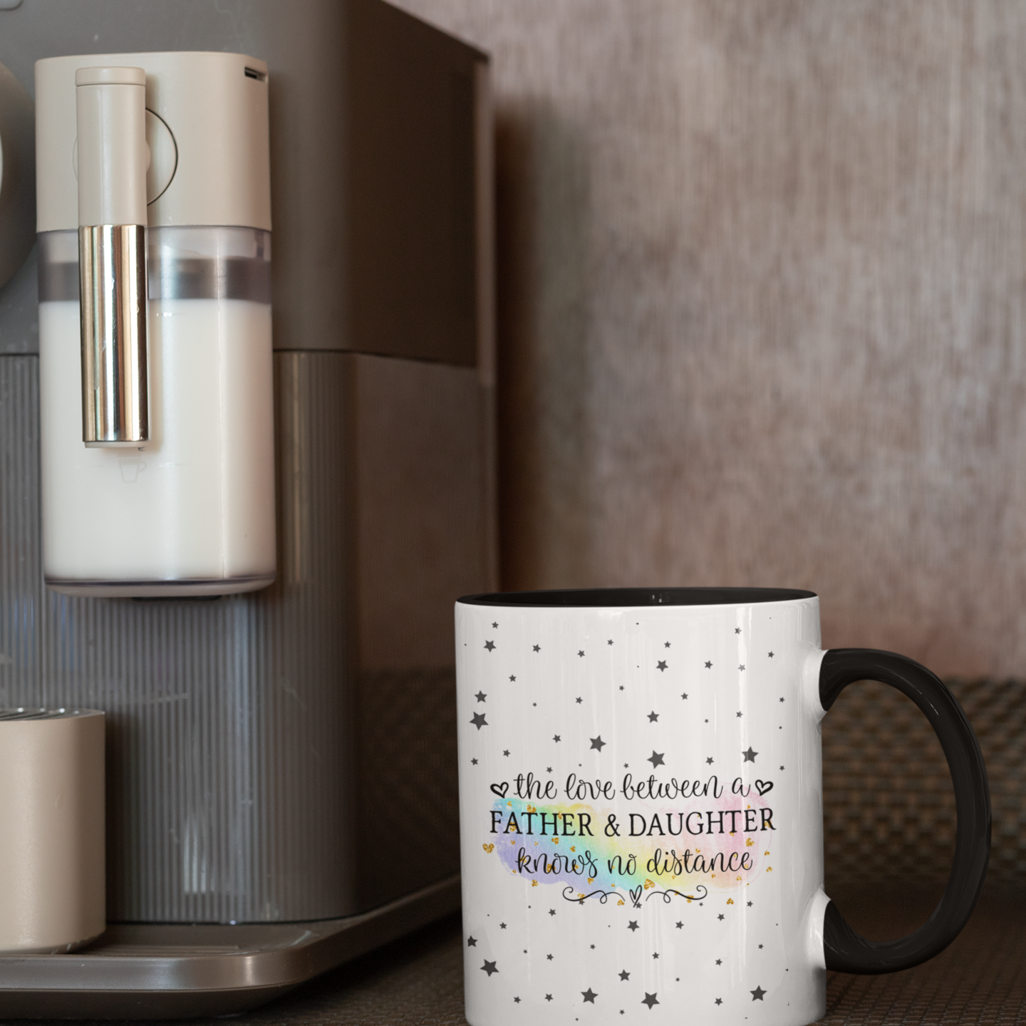 Father & Daughter Mug