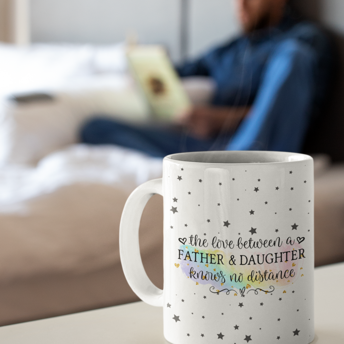 Father & Daughter Mug