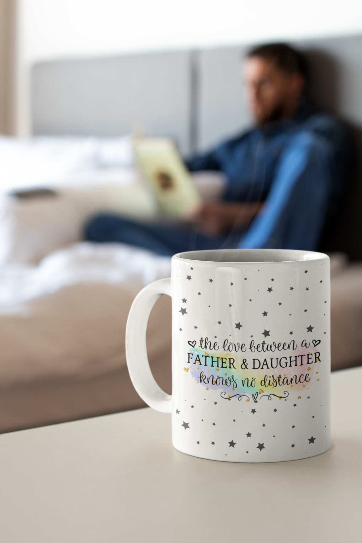 Father & Daughter Mug
