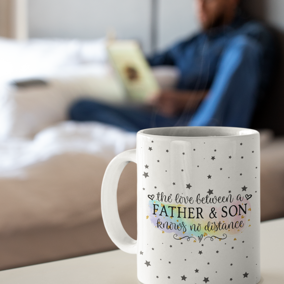 Father & Son Mug