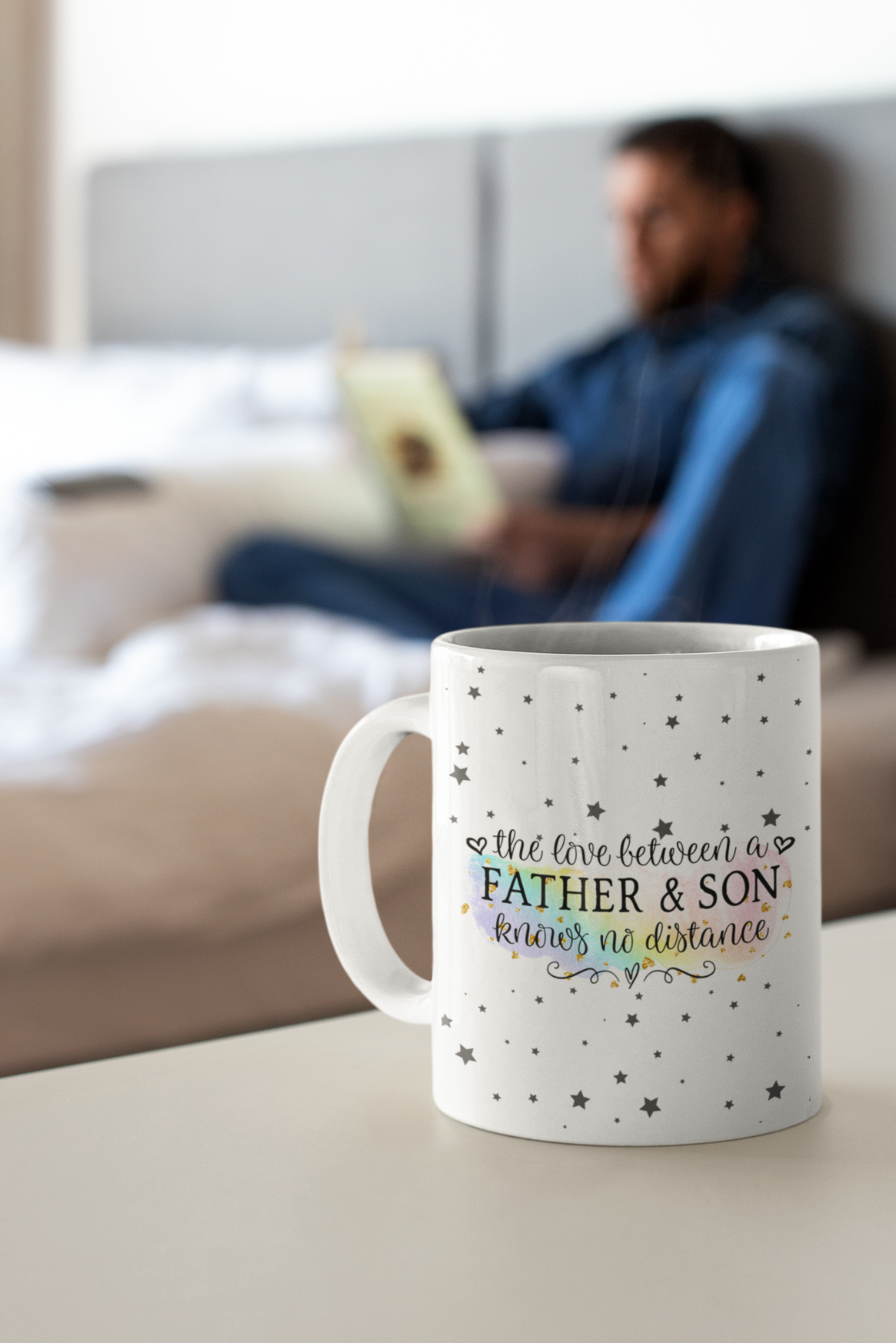 Father & Son Mug