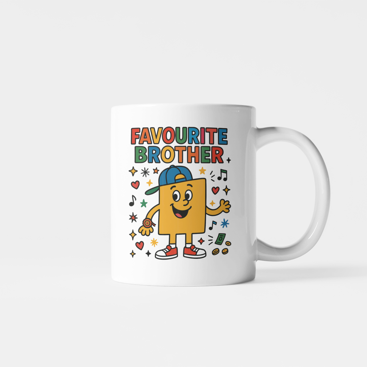 Favourite Brother Mug