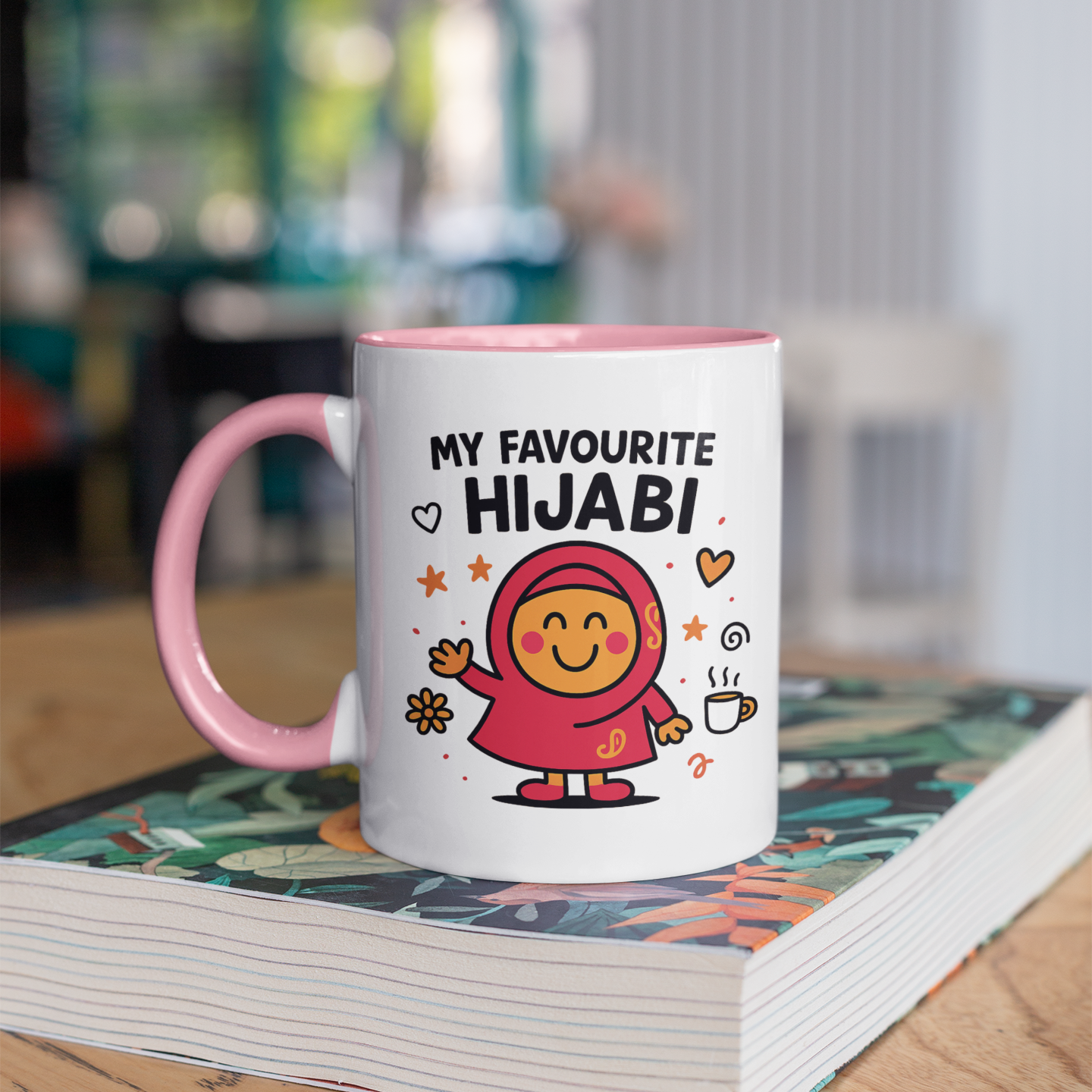 My Favourite Hijabi Mug