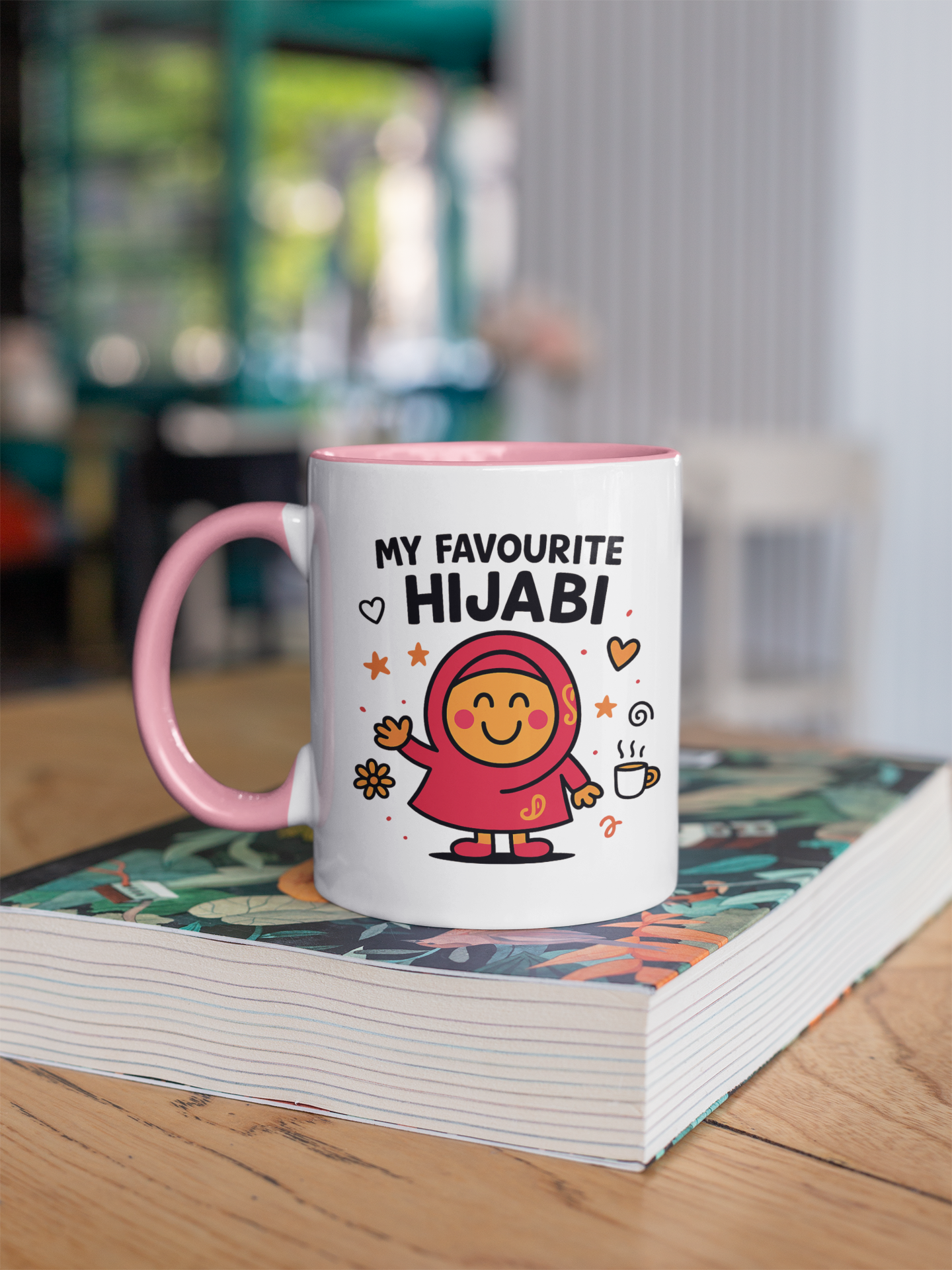My Favourite Hijabi Mug