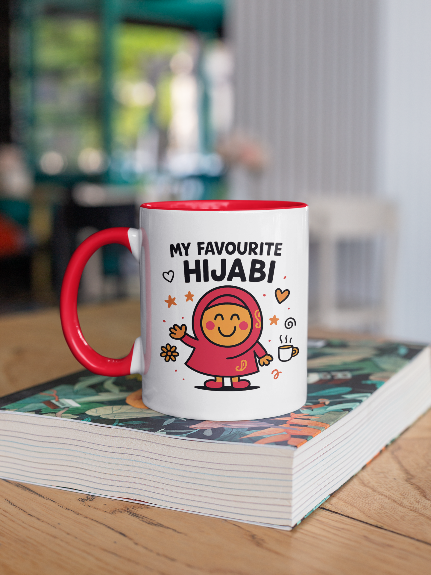 My Favourite Hijabi Mug