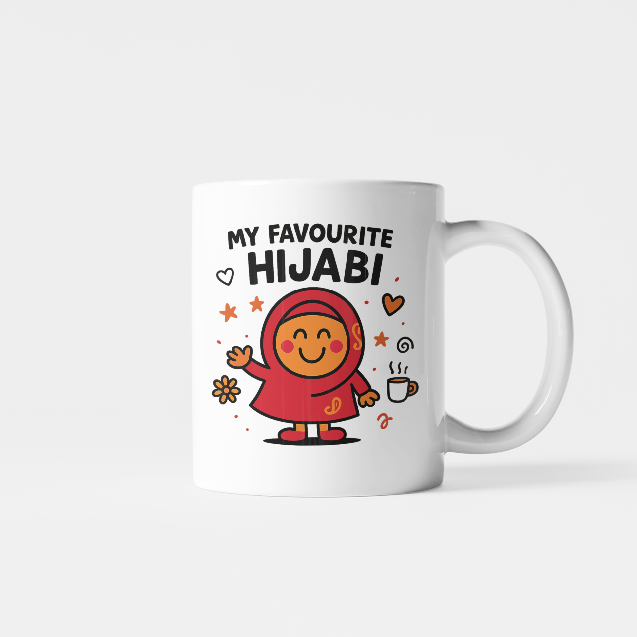 My Favourite Hijabi Mug