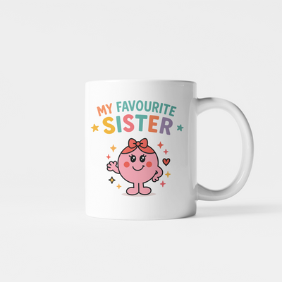 Favourite Sister Mug