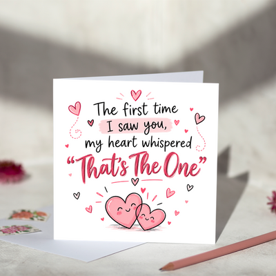 The First Time I Saw You ... Greeting Card