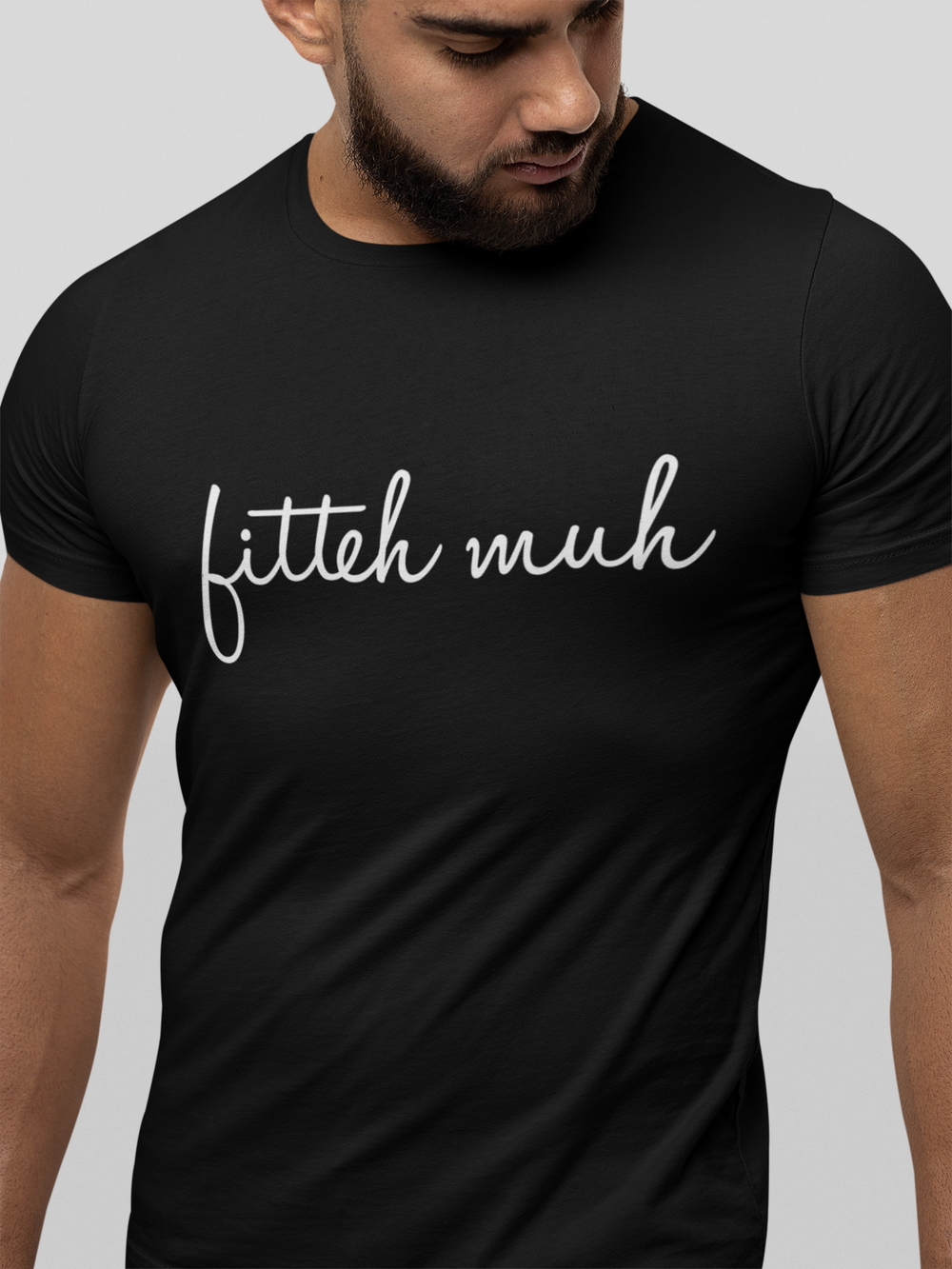 BASIC ESSENTIALS: Fitteh Muh Unisex Tee