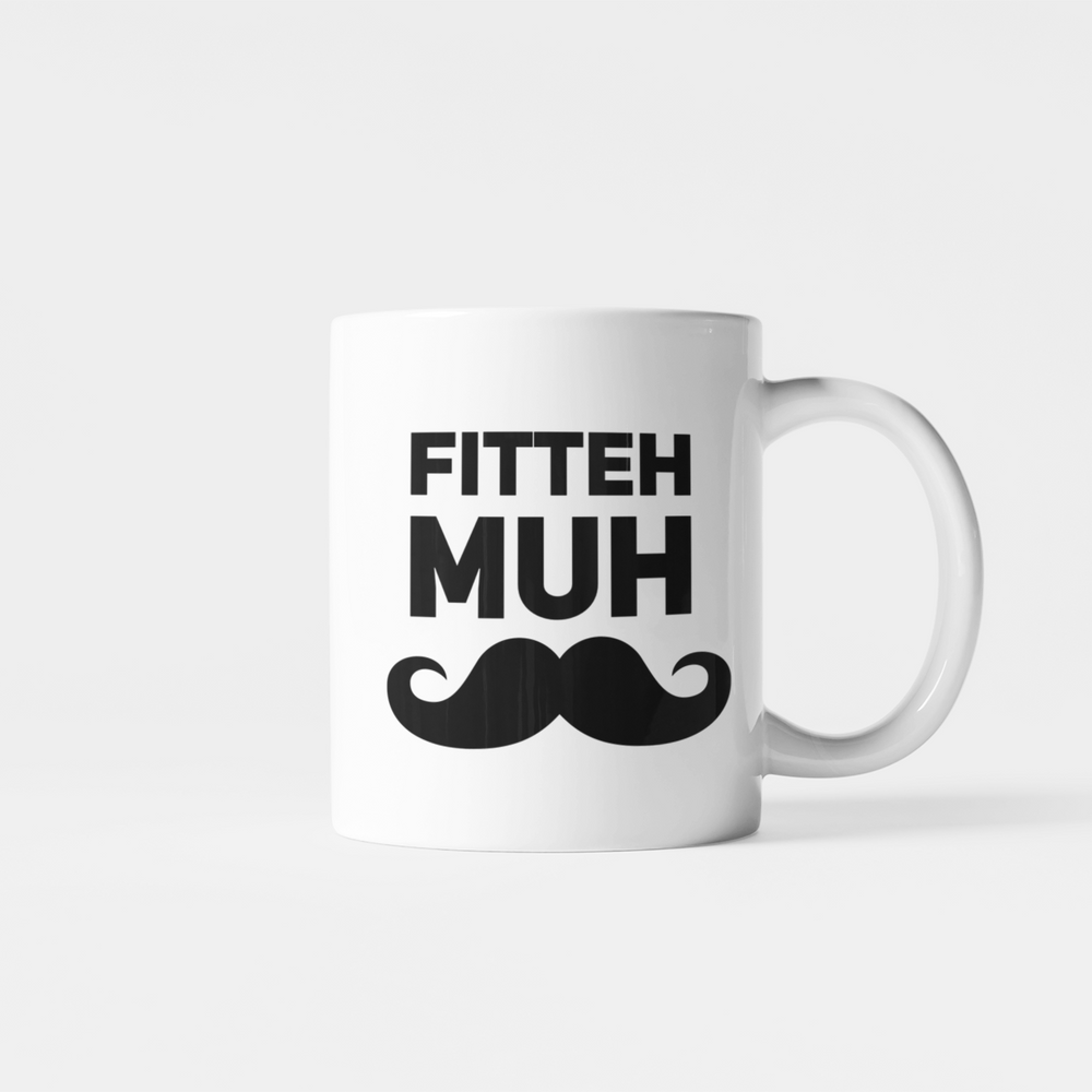 Fitteh Muh Male Mug