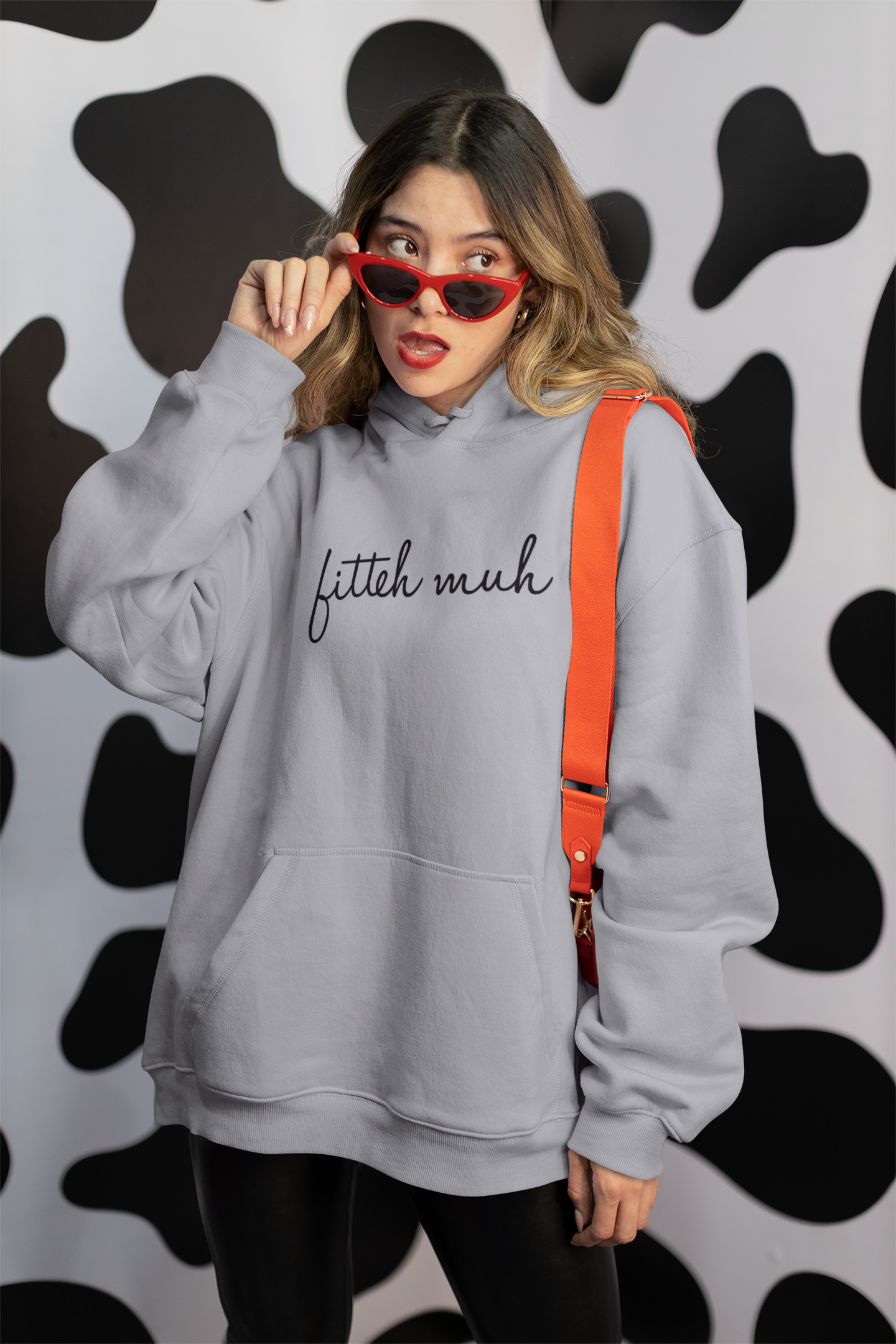 Fitteh Muh Unisex Hoodie - Various Colours