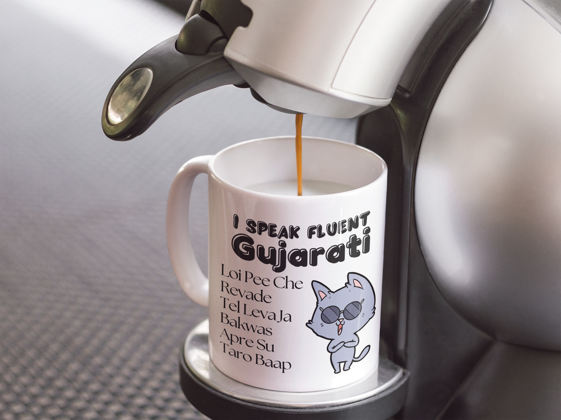 Fluent Gujarati Mug