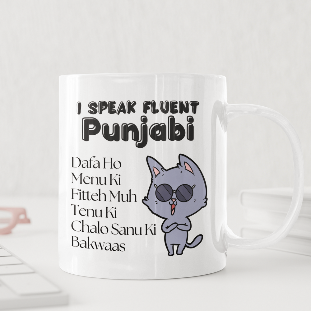 Fluent Punjabi Mug