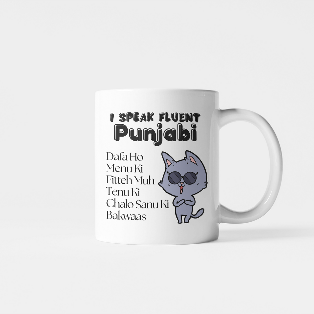 Fluent Punjabi Mug