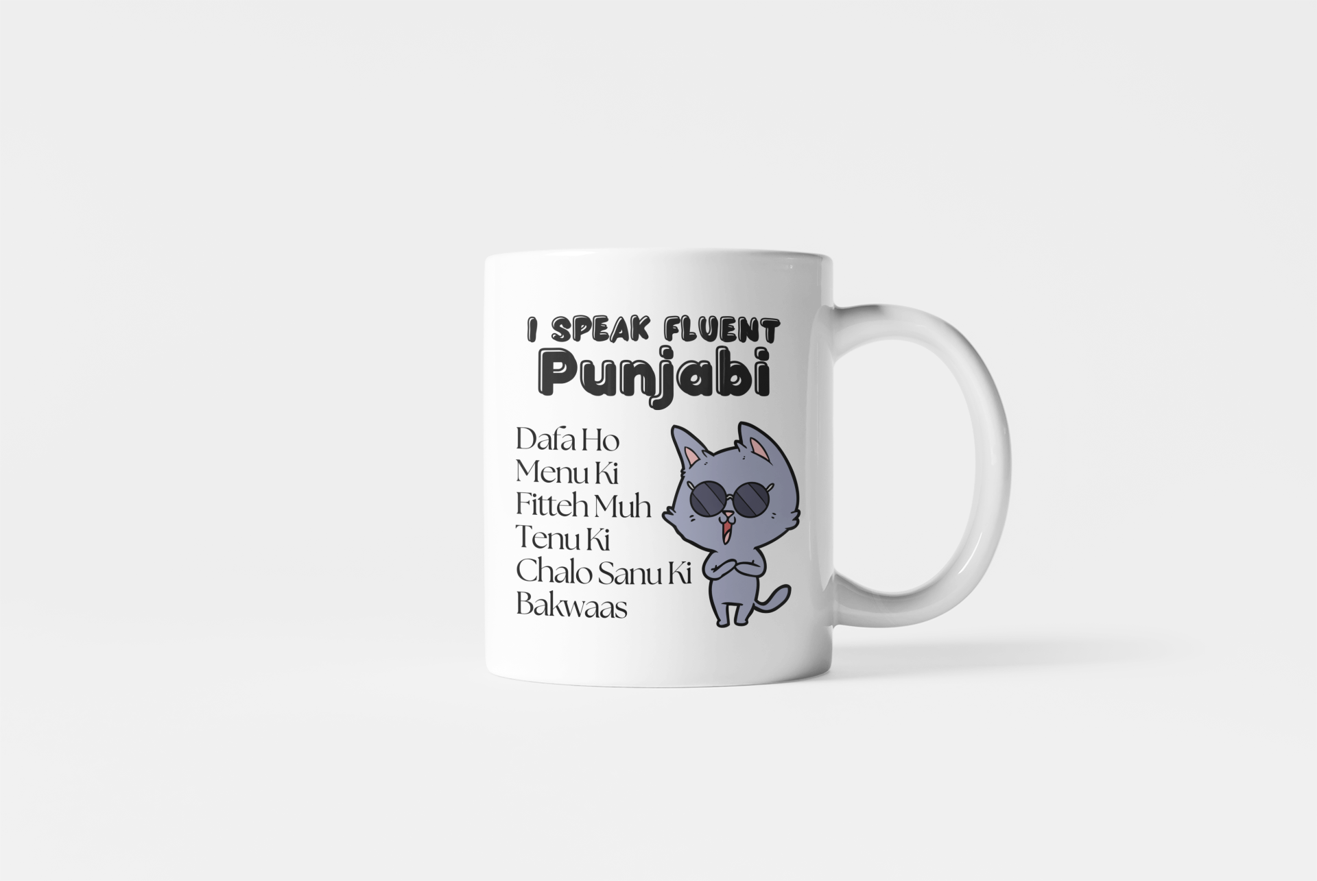 Fluent Punjabi Mug
