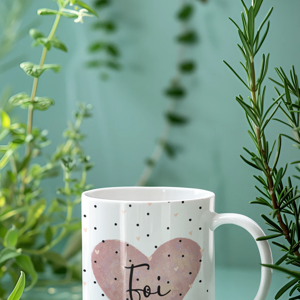 
                      
                        Pretty Pink Heart Mug For Her Mug
                      
                    