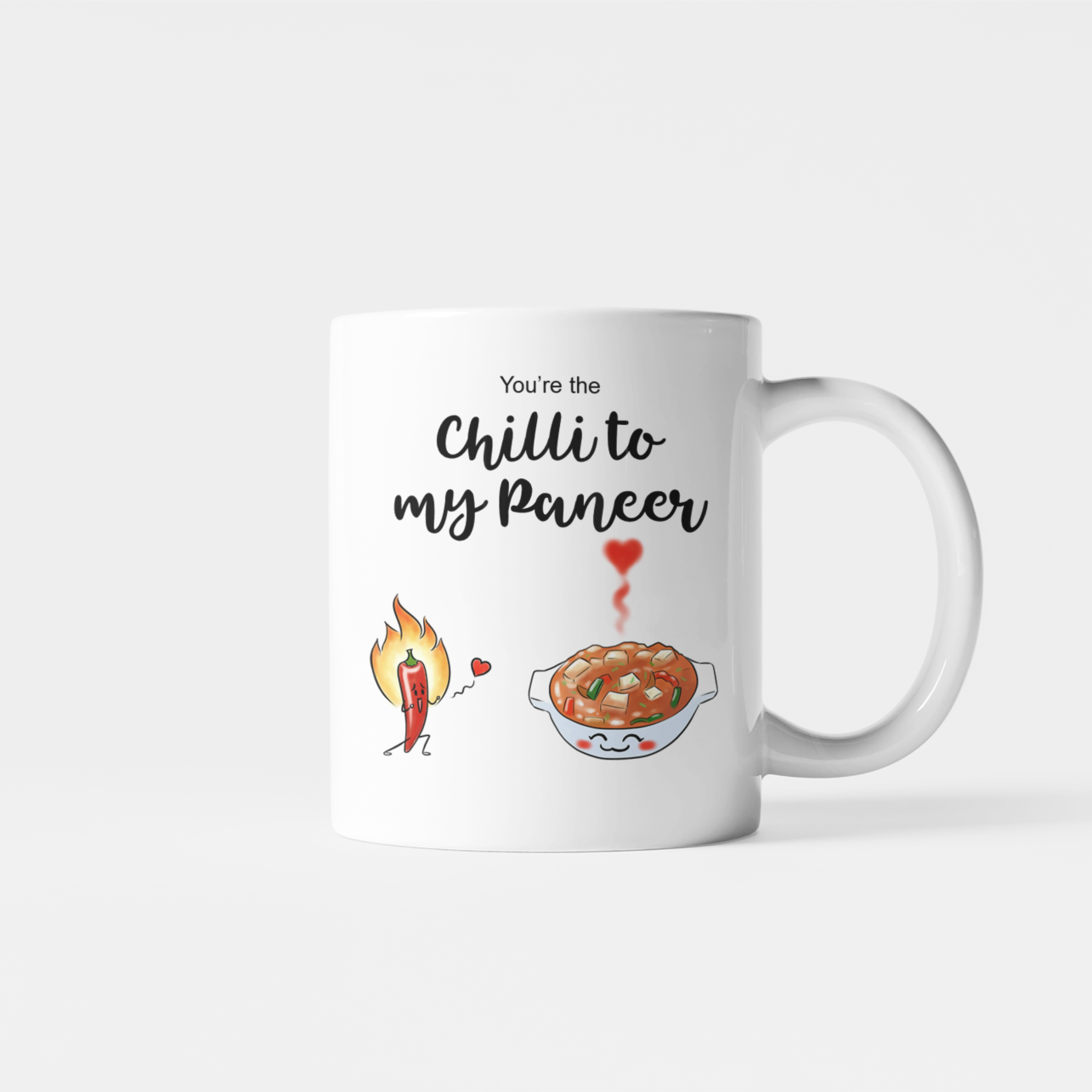 You're The Chilli To My Paneer Mug