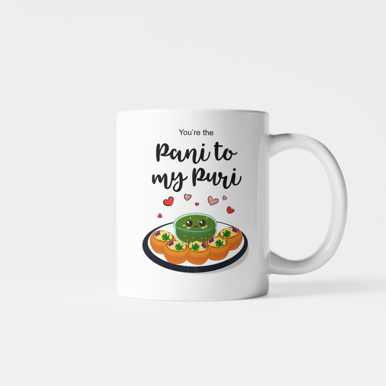 You're The Pani To My Puri Mug
