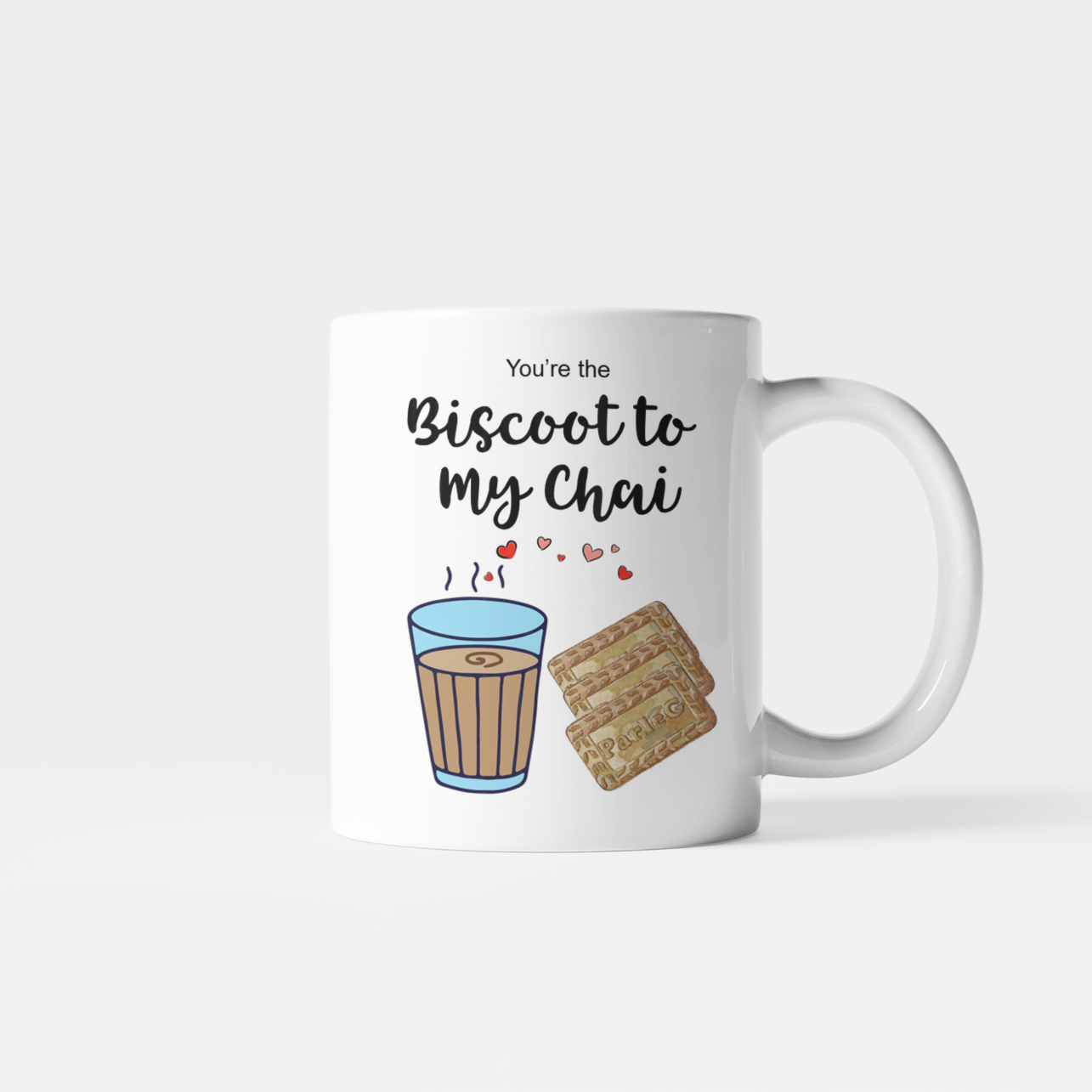 Parle G Biscoot & Chai Mug