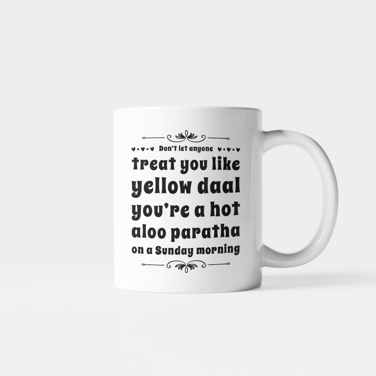 Yellow Daal Mug