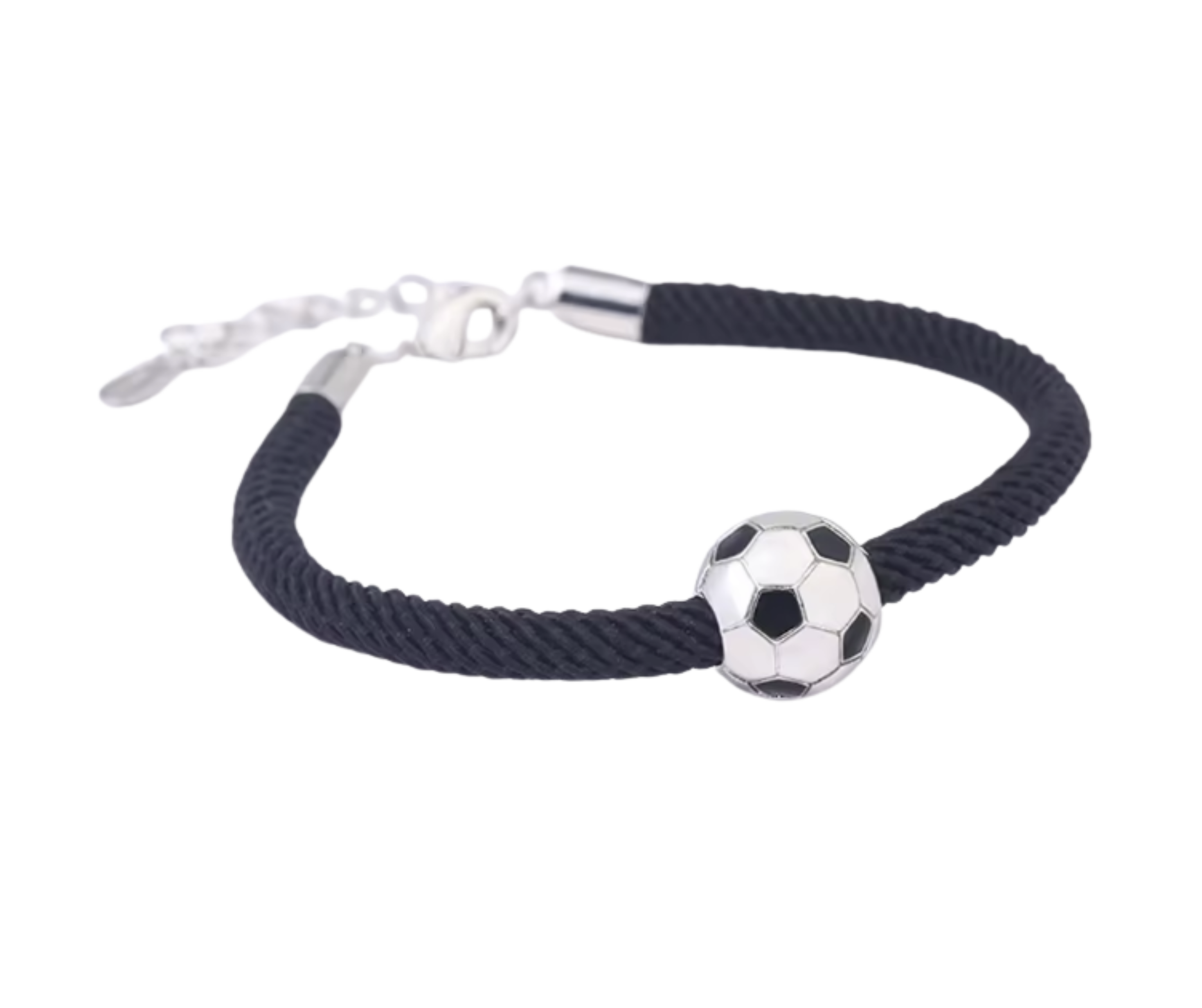 Football Knitted Bracelet