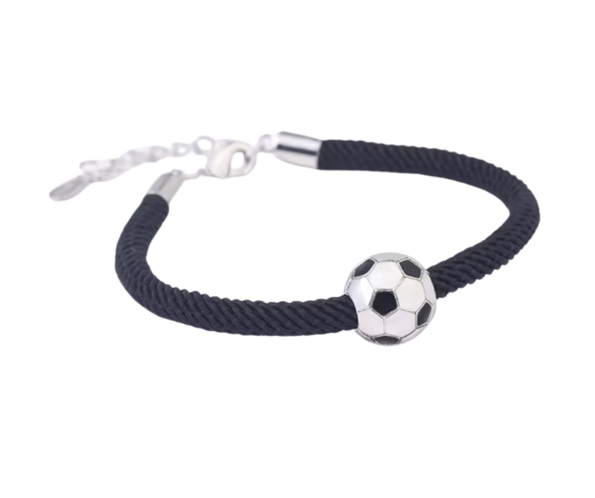 Football Knitted Bracelet