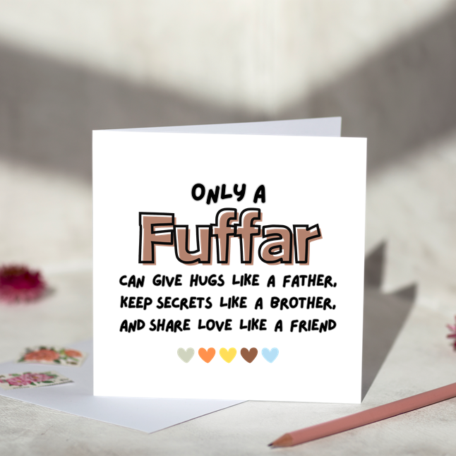 Can Give Hugs For Him Greeting Card