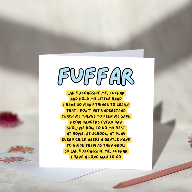 Walk Alongside Me For Him Greeting Cards