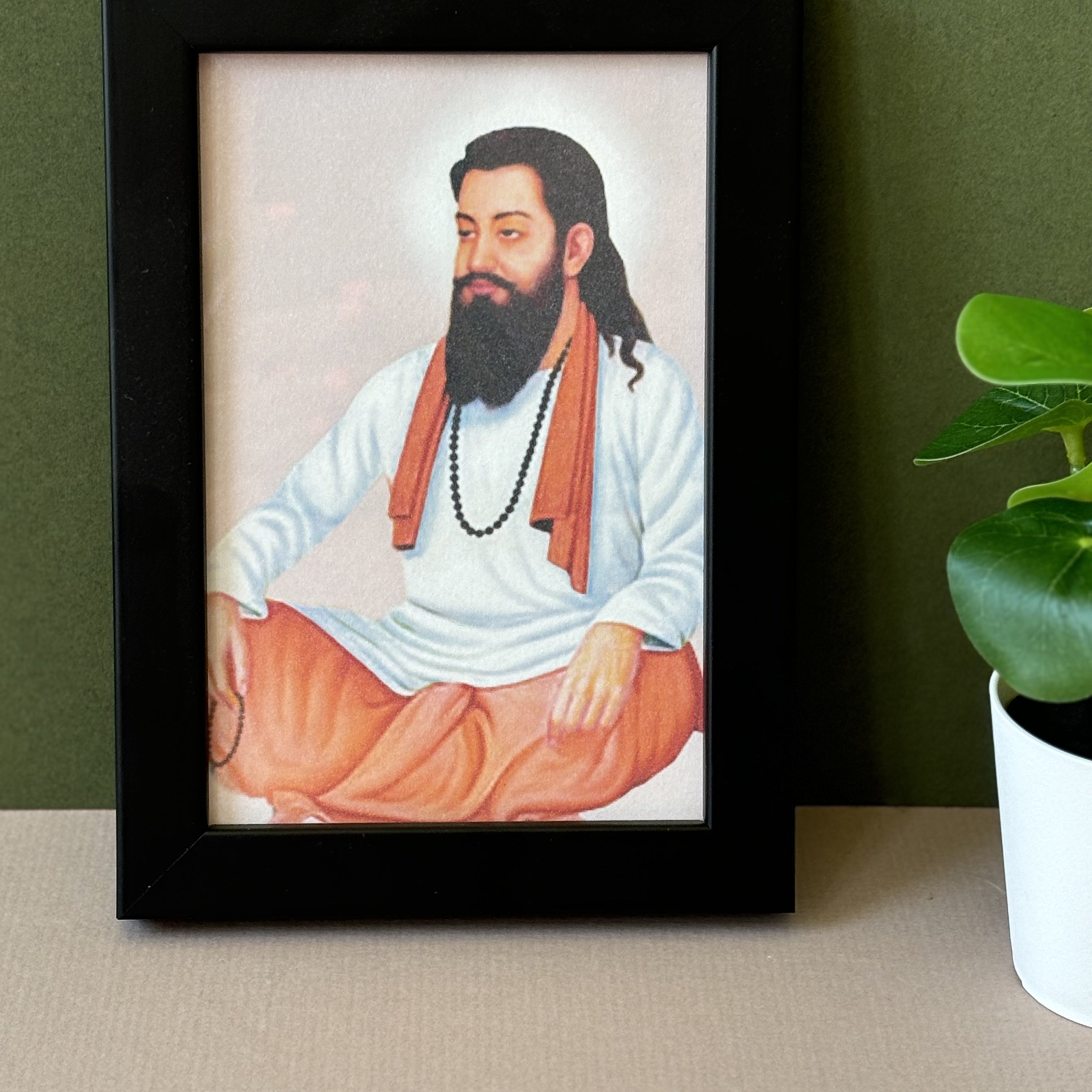 Guru Ravidas Small Frame 6x4