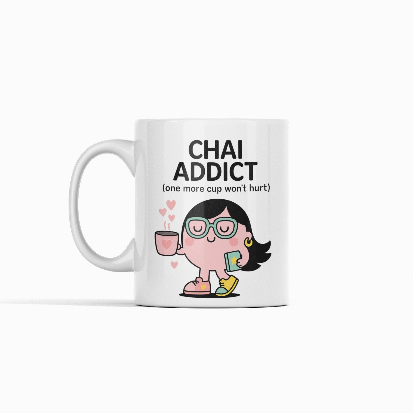Chai Addict Mug