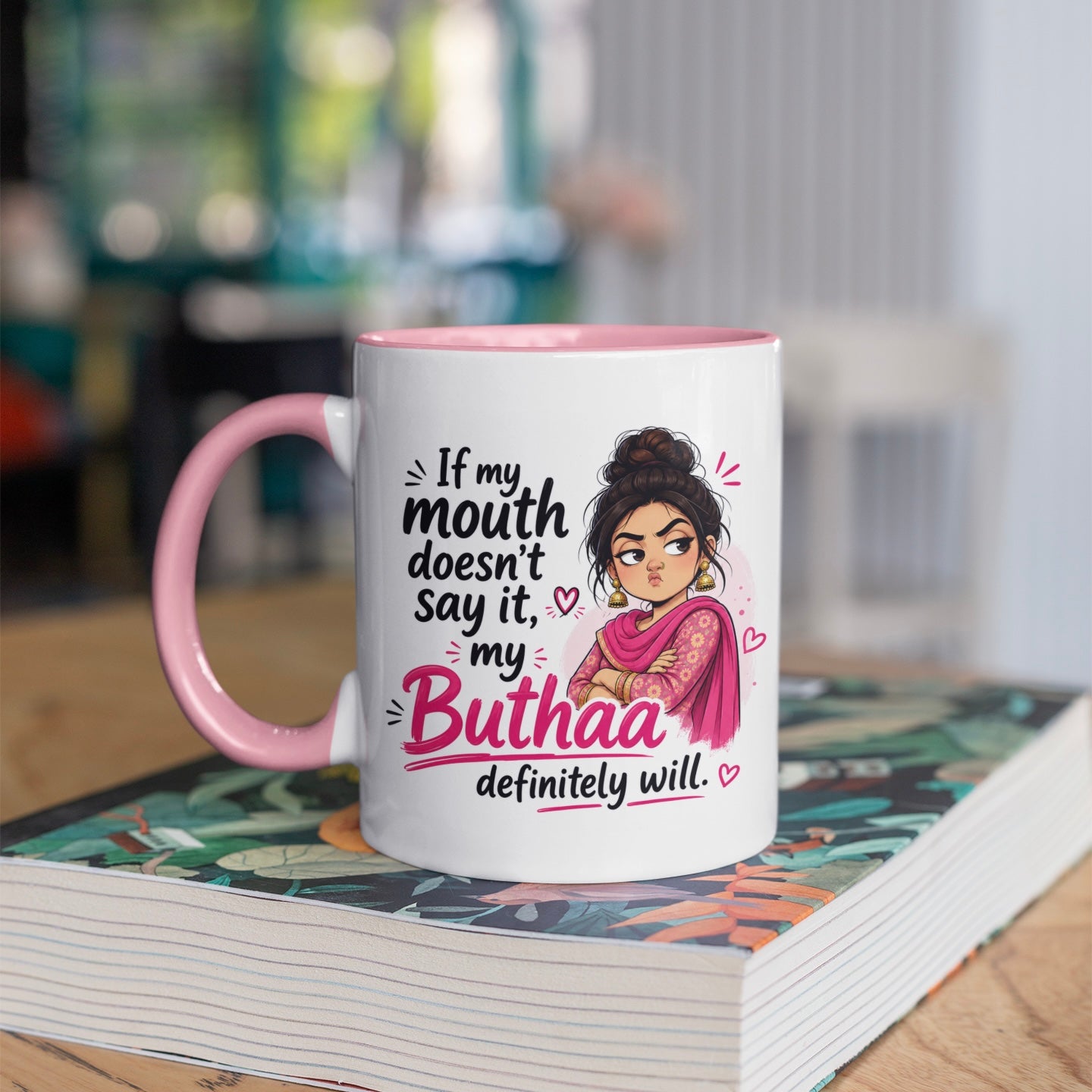 If My Mouth Doesn't Say It, My Buthaa Will Mug
