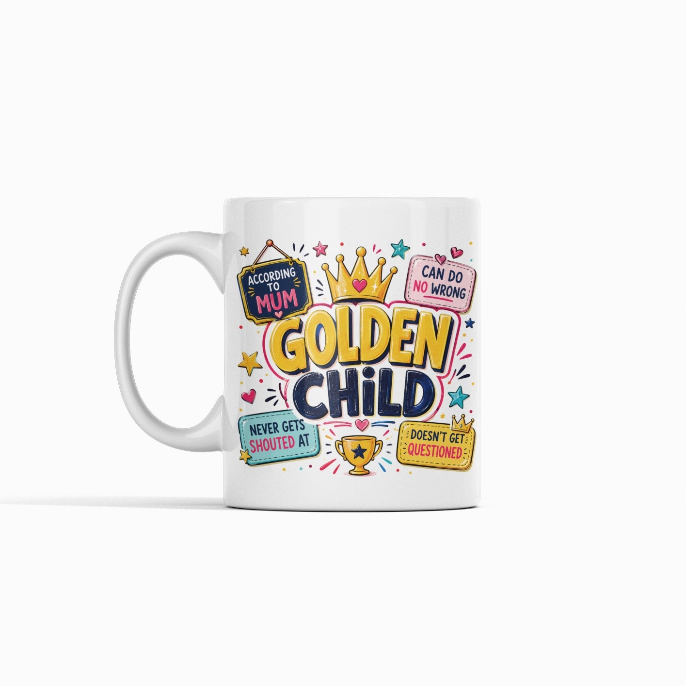 Golden Child Mug