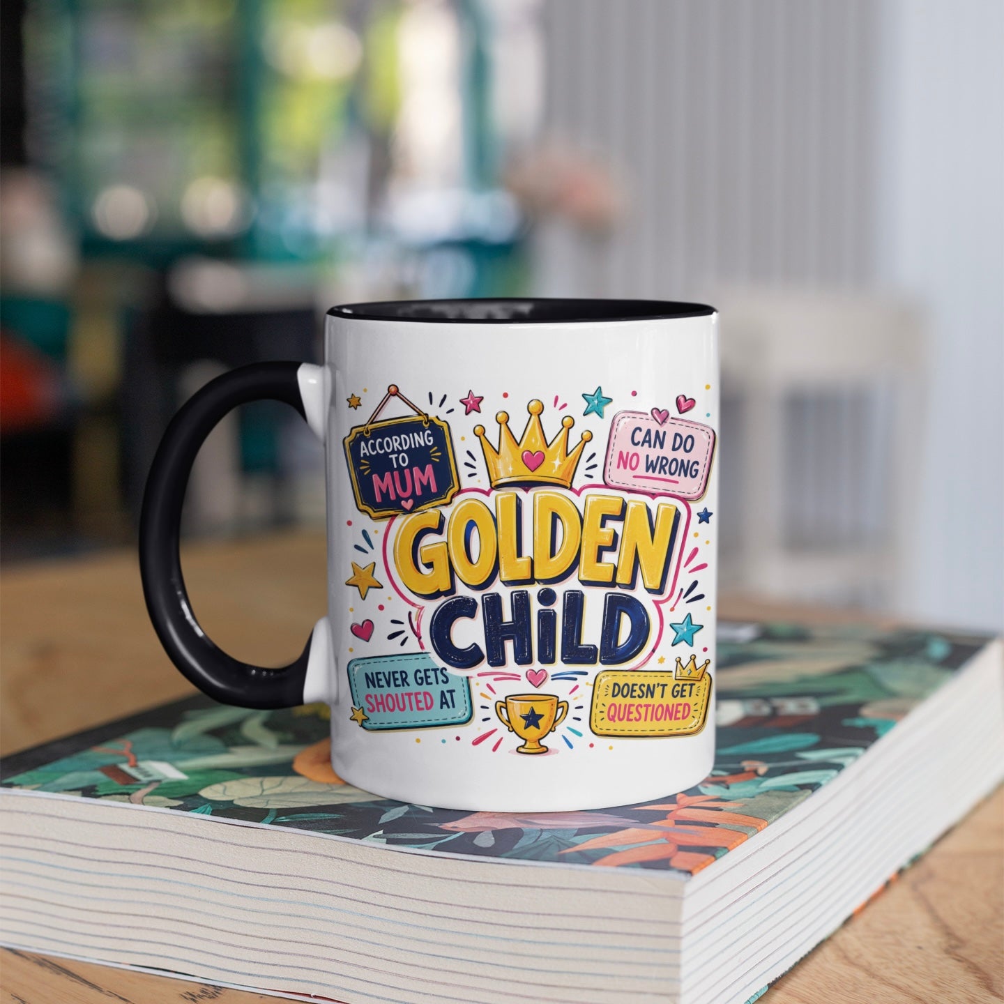 Golden Child Mug