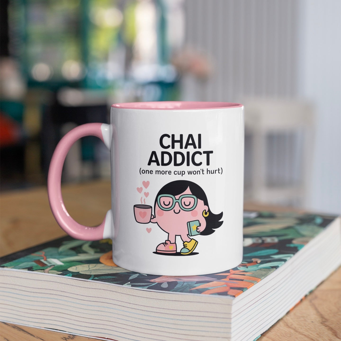 Chai Addict Mug