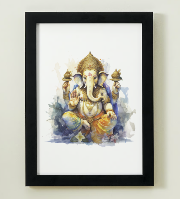 
                      
                        Ganesh Pastel Print
                      
                    