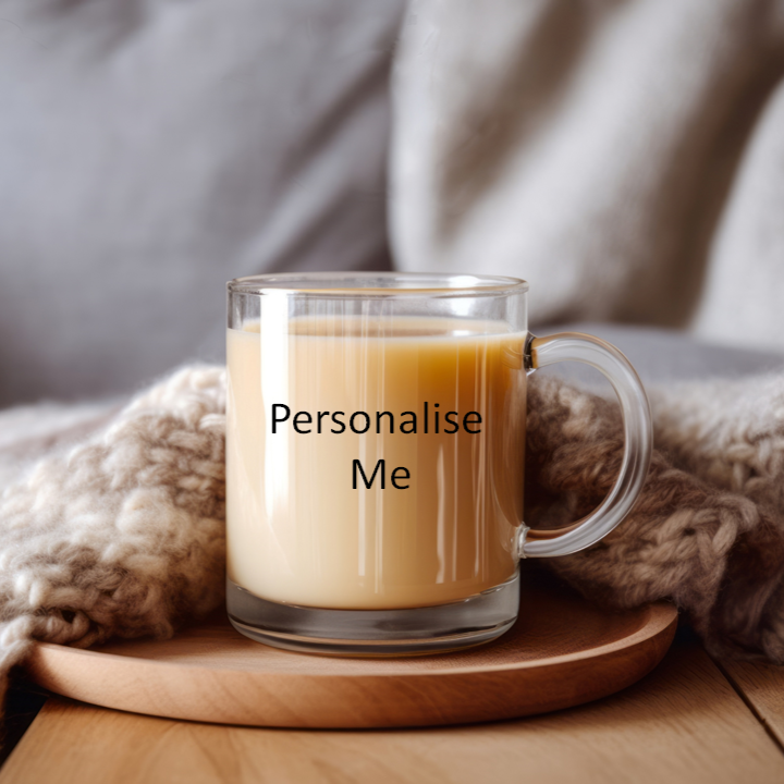 Personalise Me Glass Mug