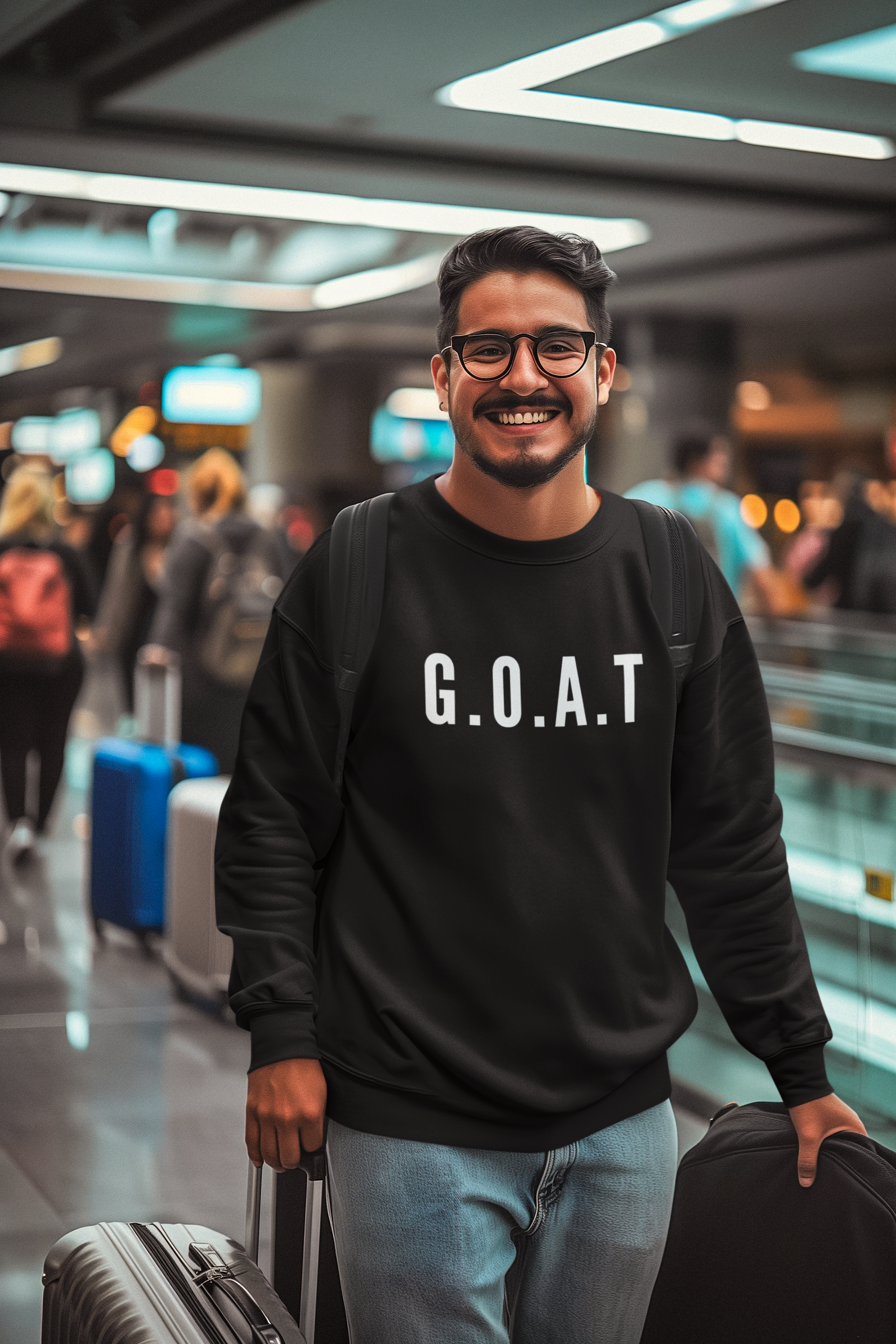 GOAT Unisex Sweatshirt - Diljit Dosanjh