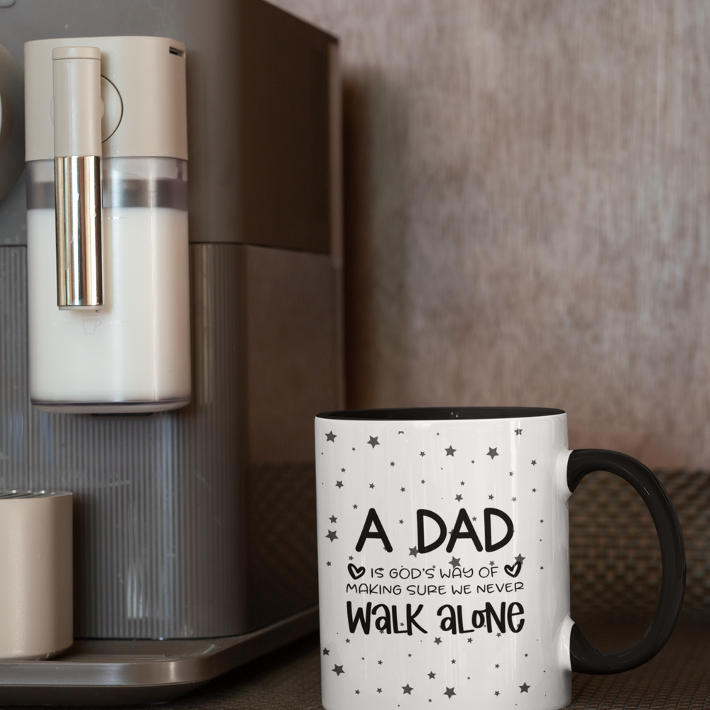 
                      
                        A Dad Is Gods Way Mug
                      
                    