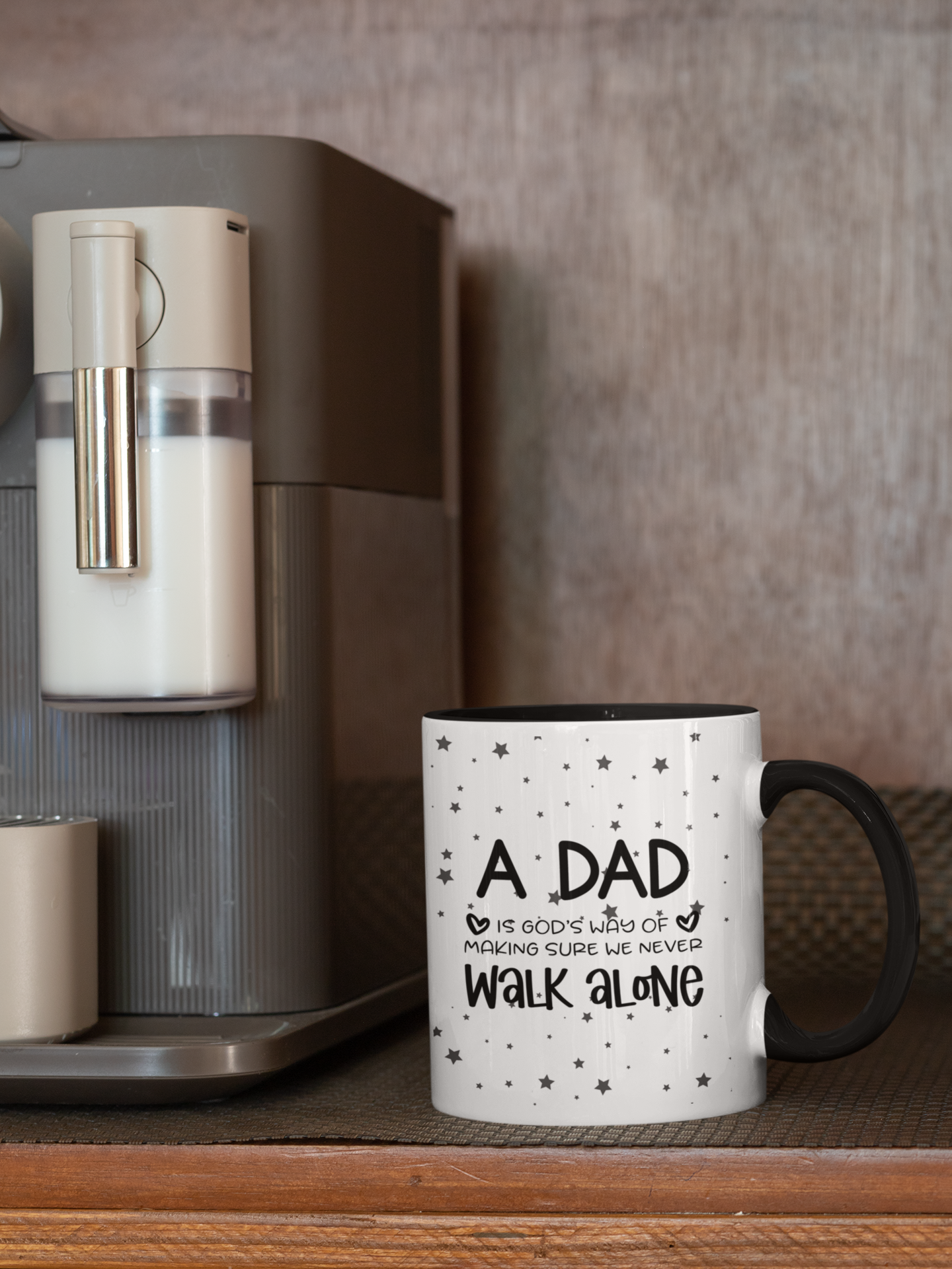 A Dad Is Gods Way Mug