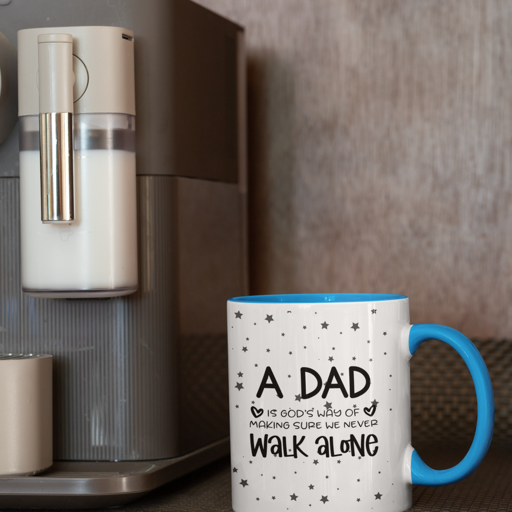 
                      
                        A Dad Is Gods Way Mug
                      
                    