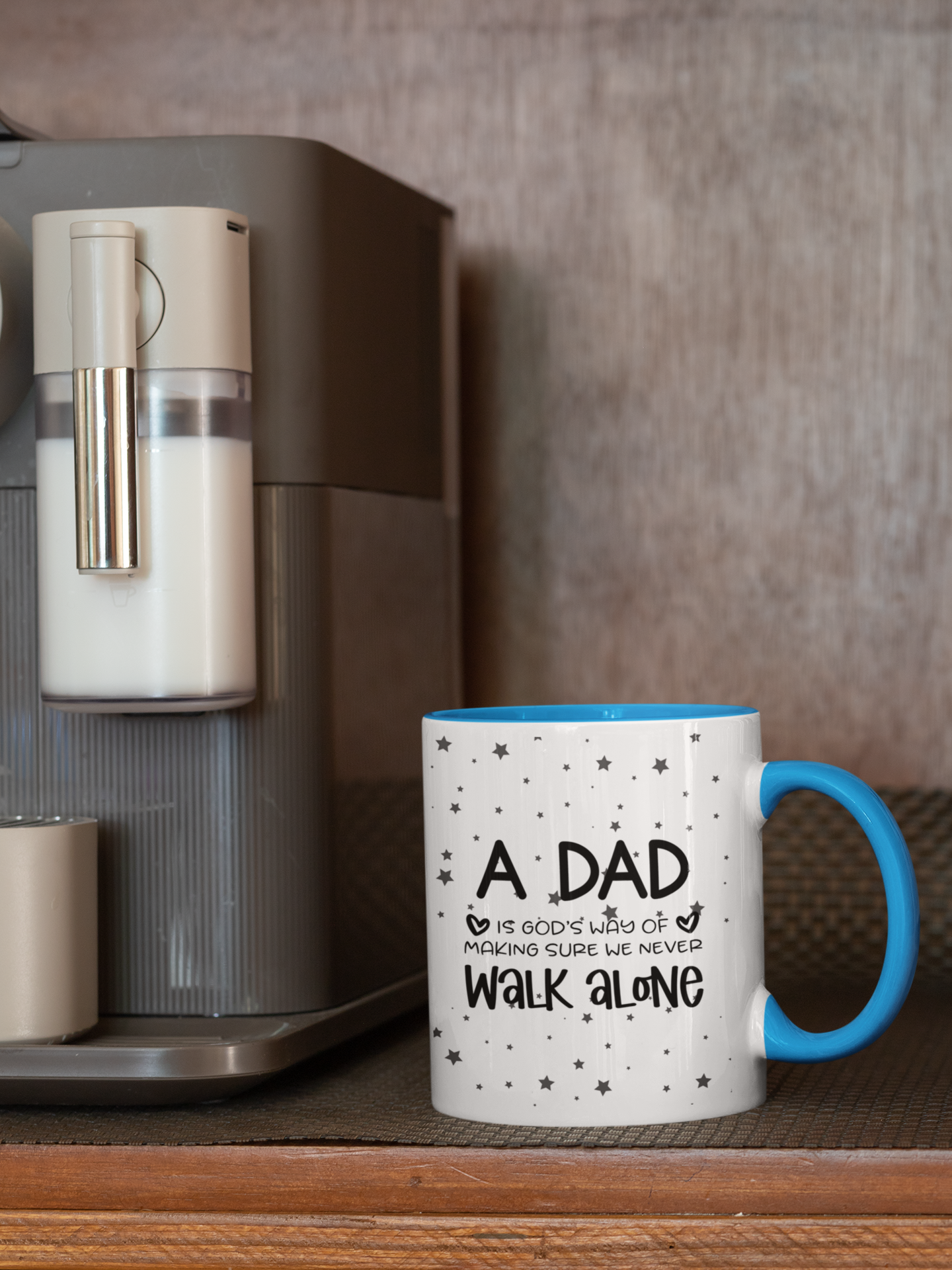 A Dad Is Gods Way Mug