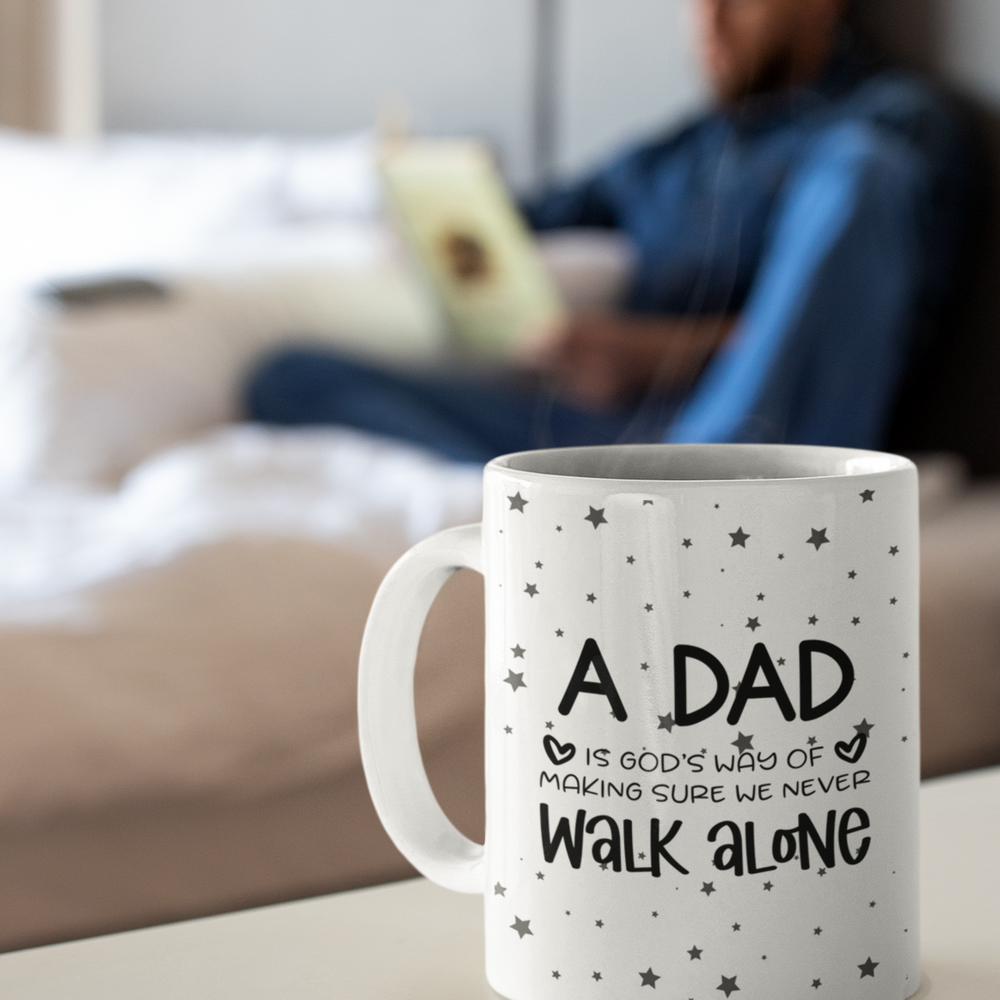 
                      
                        A Dad Is Gods Way Mug
                      
                    