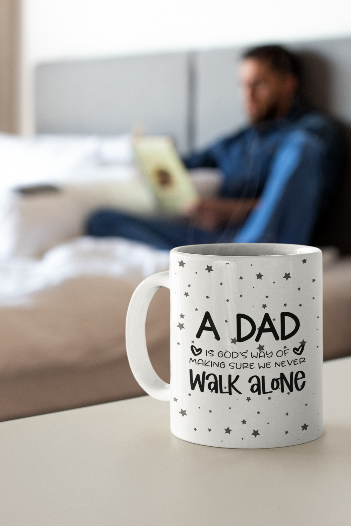 A Dad Is Gods Way Mug