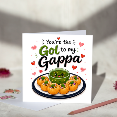 You're the Gol to my Gappa