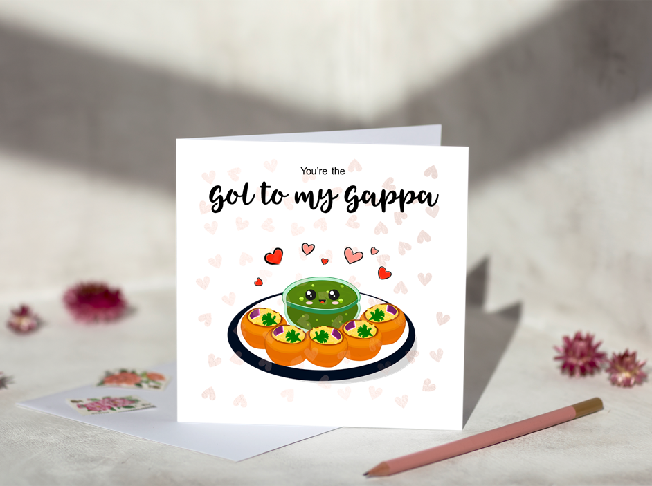 You're the Gol to my Gappa