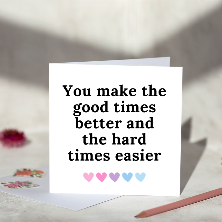 Good Times Card