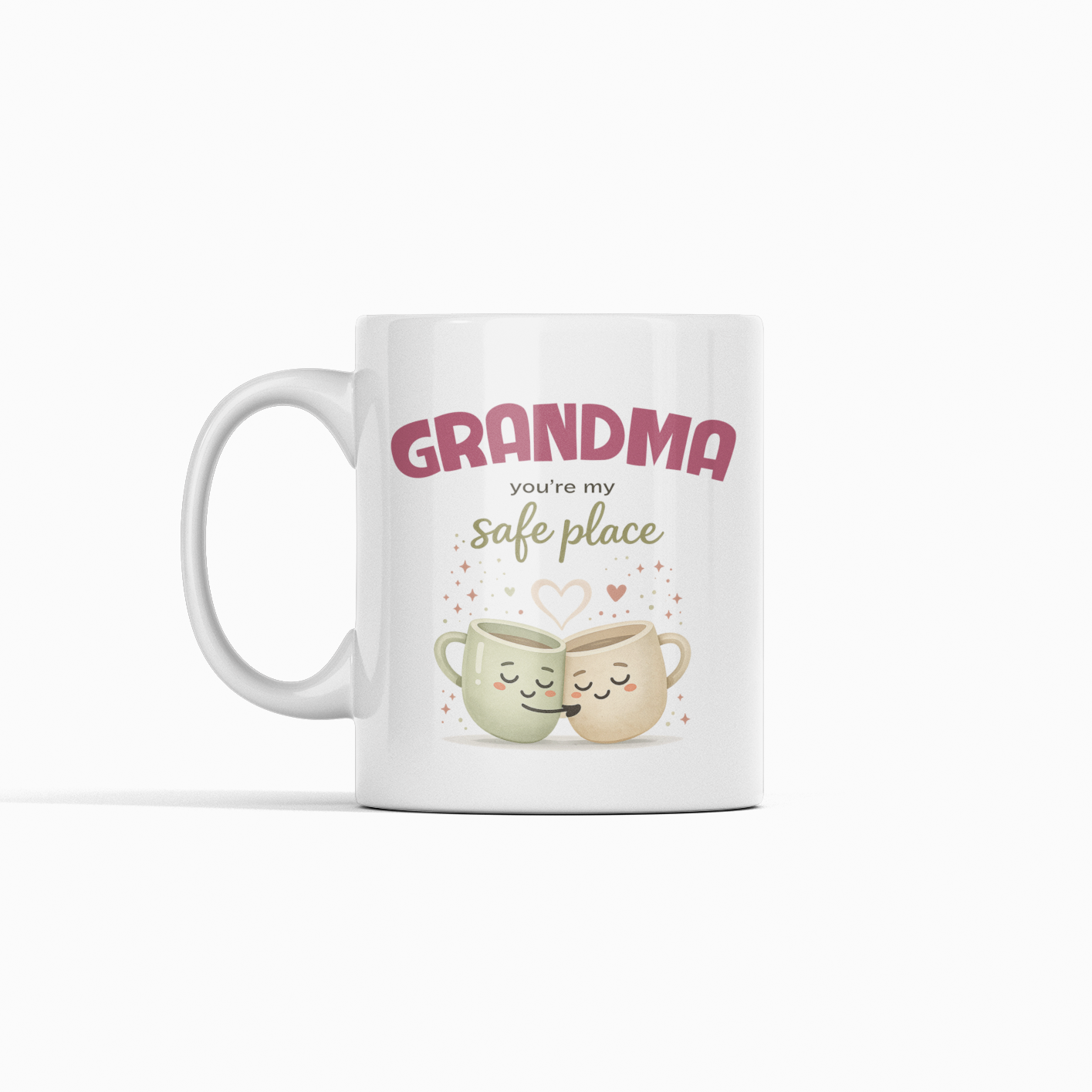 Safe Place for Grandma Mug