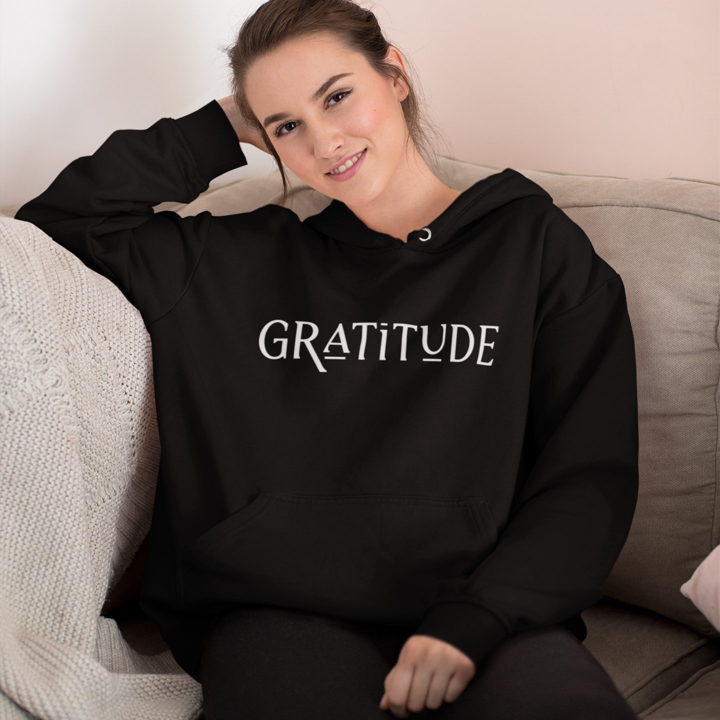 Gratitude Unisex Hoodie